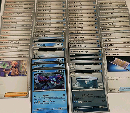 Pokemon tcg mazzo - pokemon,