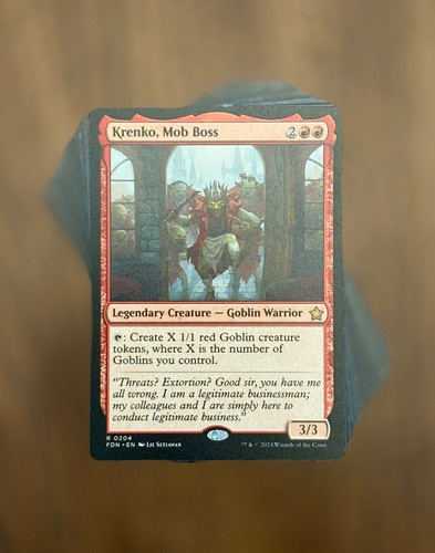 Mazzo mtg commander - mazzo,