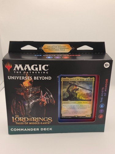 Mtg hosts mordor mazzo - mtg,