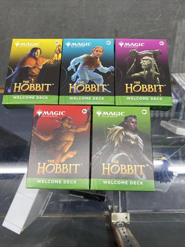 Mtg hobbit welcome deck - lo,