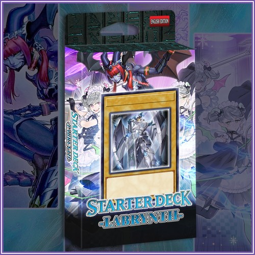 Labrynth starter deck - starter, 42