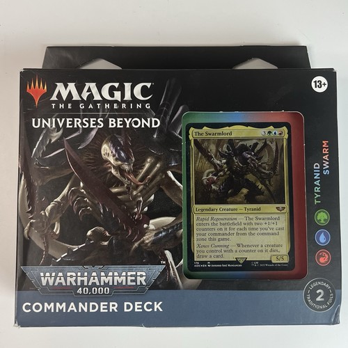 Mtg warhammer 40k tyranid - warhammer,