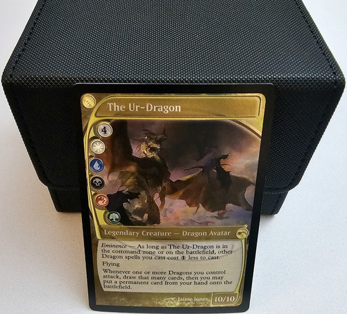 The dragon mtg commander - ur-dragon,