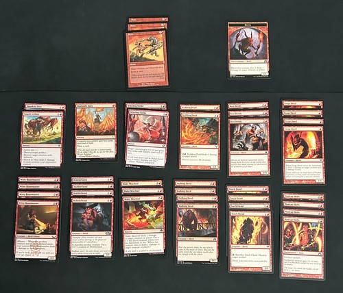 Pauper mono red - pauper, devils