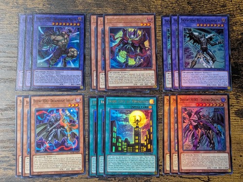 Destiny hero mazzo carte - hero,