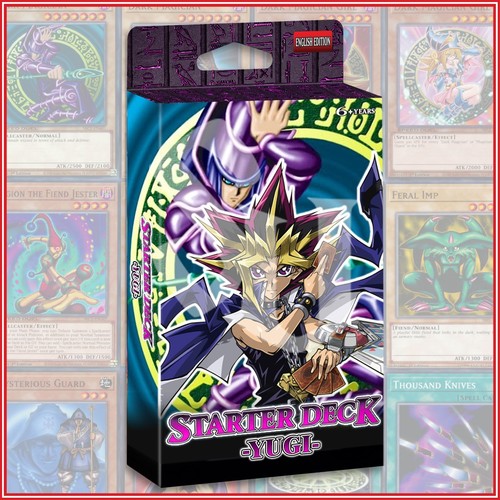Yugi starter deck - yugi, 42