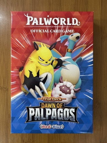 Palworld mazzo trial inglese - mazzo,