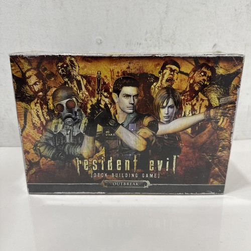 Resident evil deck gioco - deck, di