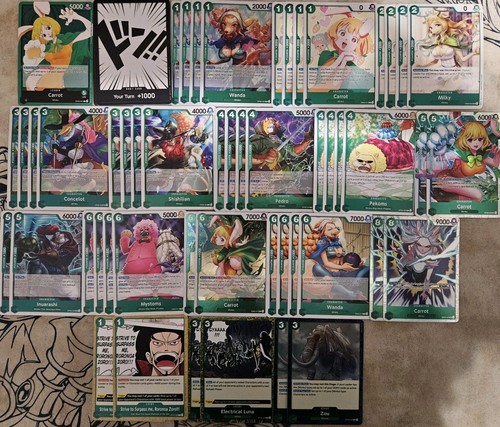 One piece tcg mazzo di - piece,