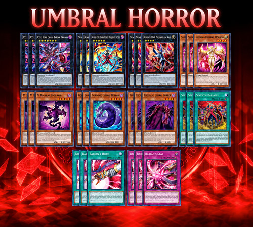 Yugioh umbral horror deck - yugioh!,