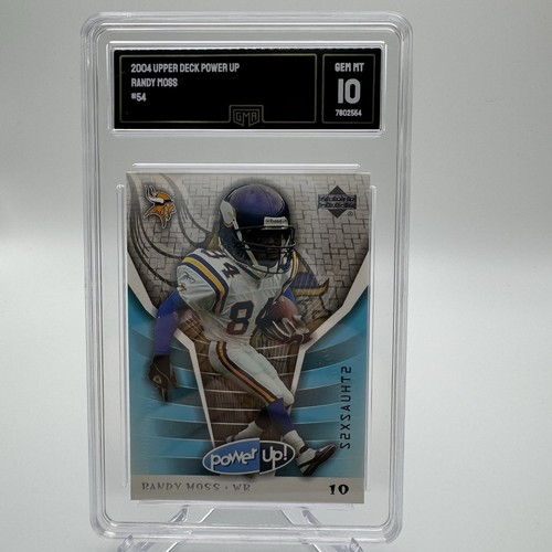 2004 upper deck power - deck, randy