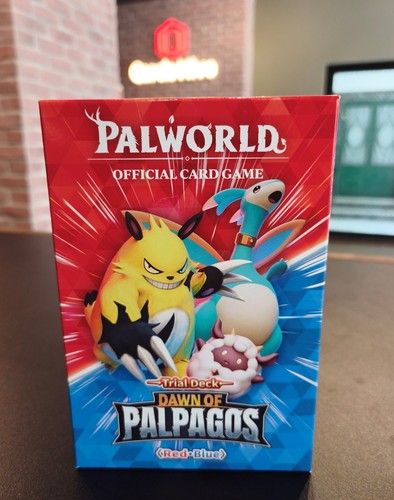 Palworld tcg dawn palpagos - palworld,