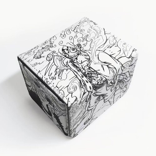 Scatola porta carte - carte, gioco