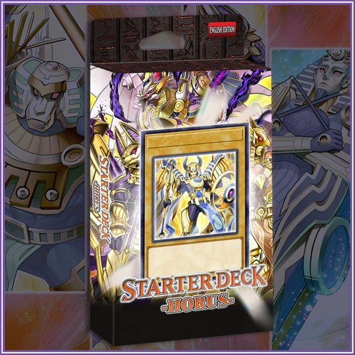 Horus starter deck - horus, 24