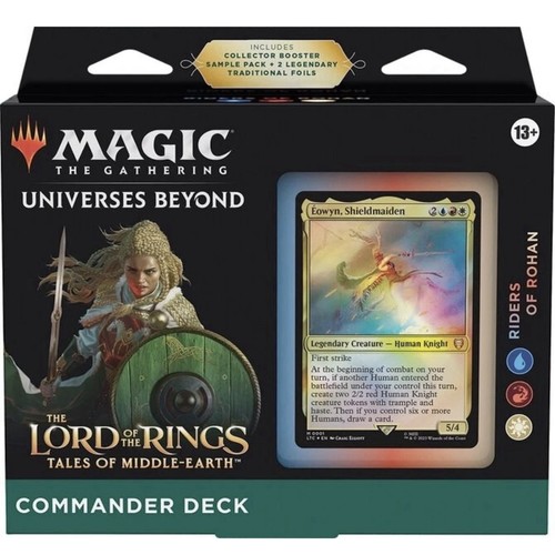 Mtg lotr mazzo commander - mtg,
