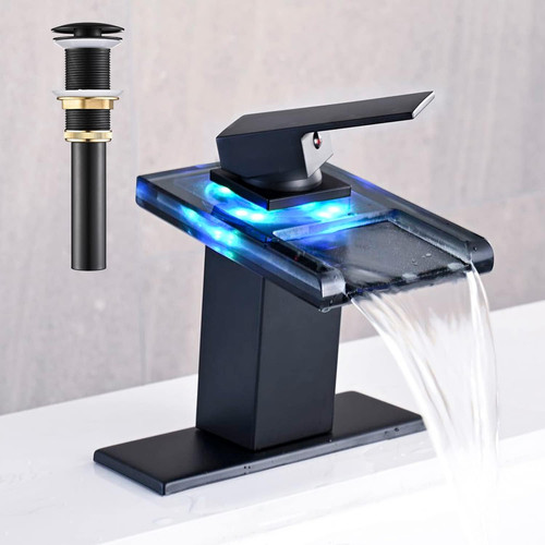 Rubinetto led per lavello - per,