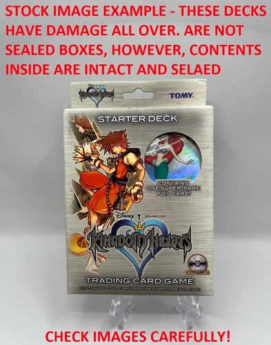 Starter deck kingdom hearts - starter,