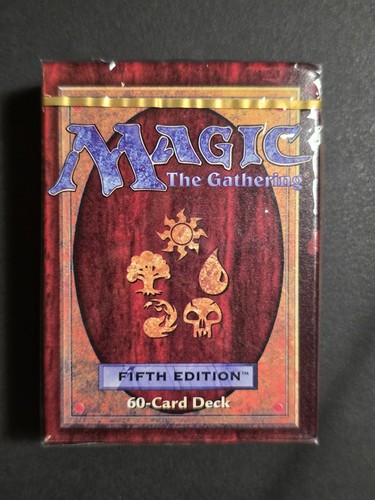 Starter deck 1997 quinta - 1x,