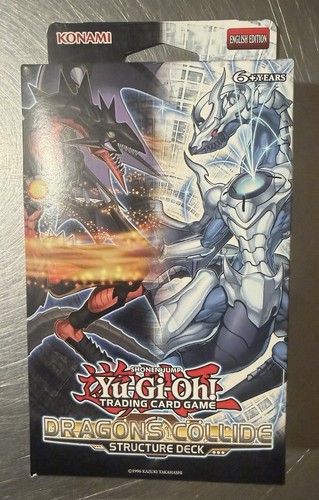 Yugioh dragons collide - dragons,