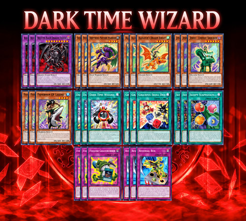 Yugioh dark time wizard - time,