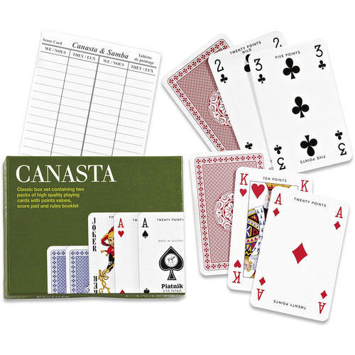Canasta doppio mazzo carte - canasta,
