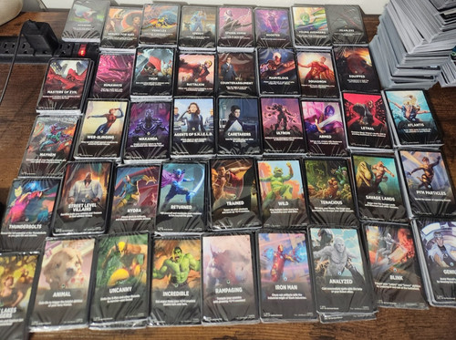 Mazzo tematico marvel super - marvel,