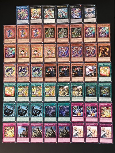 Yugioh mazzo completo wind - mazzo, wind-up
