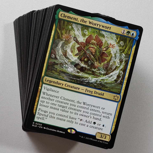 Mtg commander clement the - mtg,