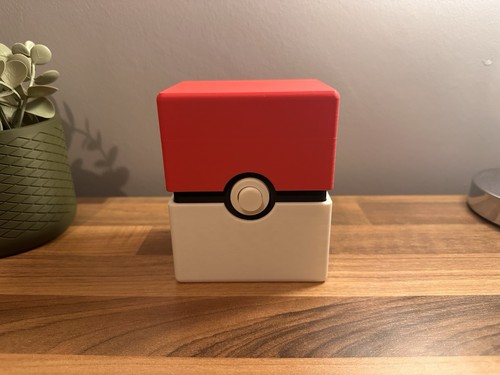 Pokémon deck box - store, up