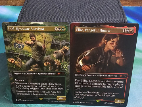Joel resolute survivor - resolute,