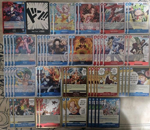 Mazzo one piece tcg op15 - mazzo,