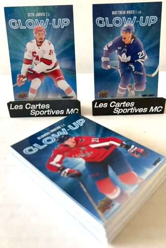 2025 upper deck glow up - deck, glow-up