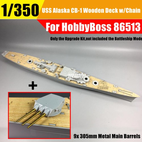 350 uss alaska - cb-1, ponte