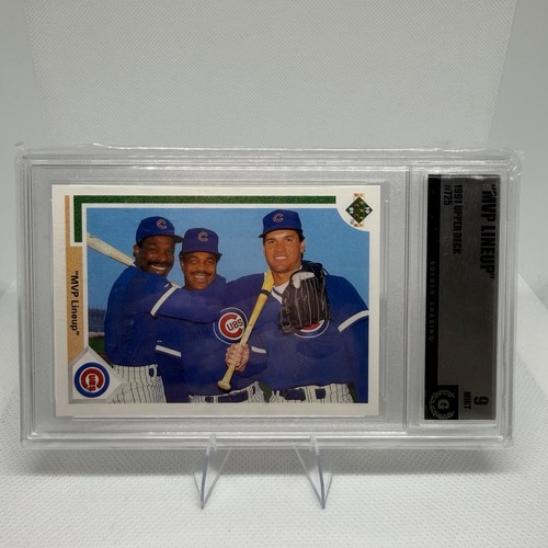 Upper deck 1991 mvp - 1991, line