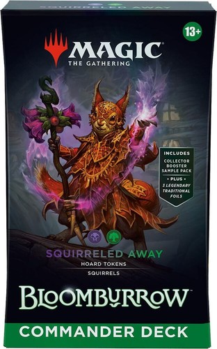 Bloomburrow commander deck - commander,