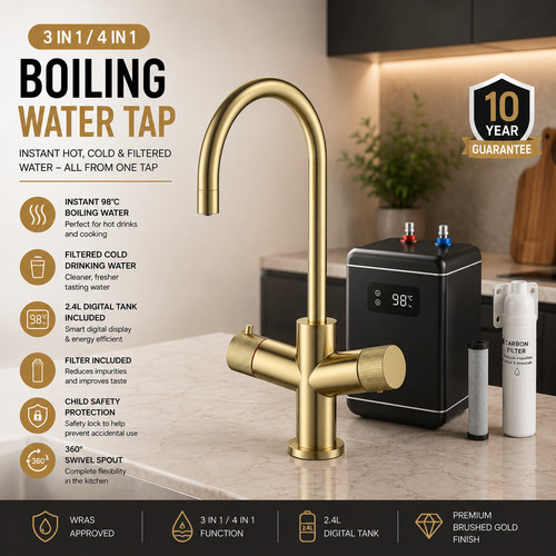 Rubinetto cucina acqua