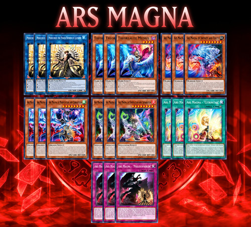 Yugioh ars magna deck - yugioh!,