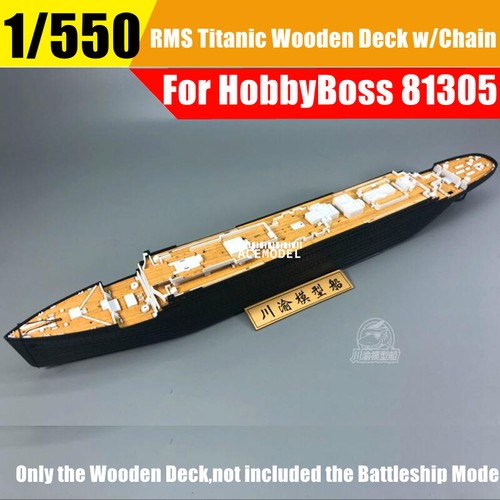 Mazzo legno titanic 550 - in, 1/550