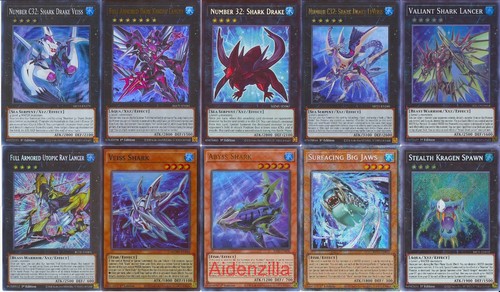 Mazzo squalo yugioh - squalo,