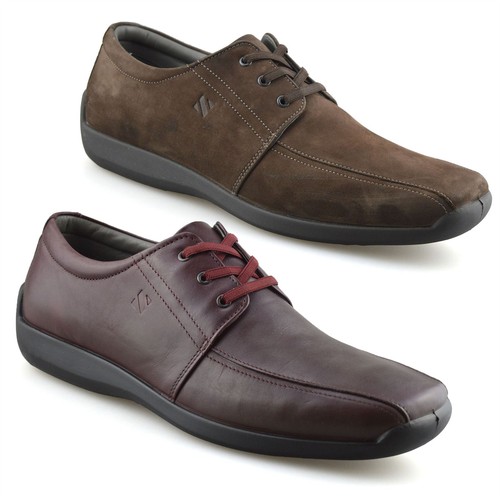 Scarpe stringate uomo pelle