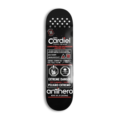 Anti hero cardiel fueled - hero, up