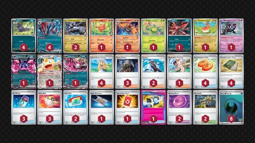 Mazzo zoroark campione - zoroark, (campione