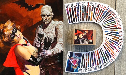 Carte gioco poker deck - carte, 54