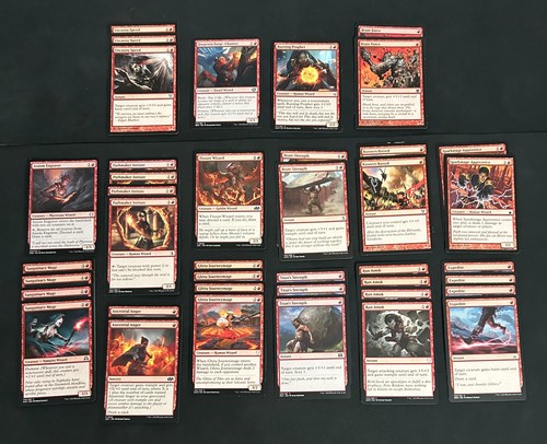 Pauper mono red wizards - wizards,