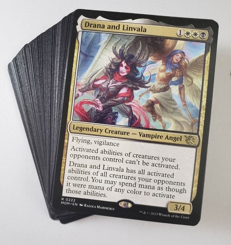 Mtg commander drana linvala - e,