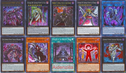 Mazzo pupazzo yugioh gimmick - pupazzo,