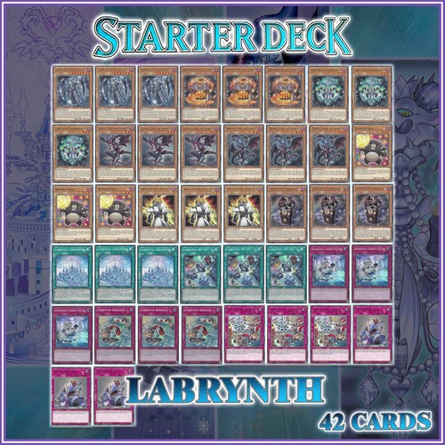 Labrynth starter deck - starter, 42