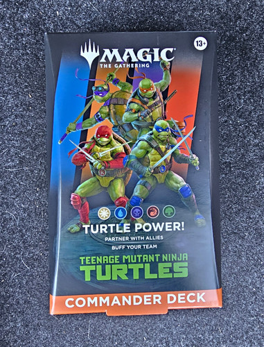 Magic the gathering tmnt - gathering,