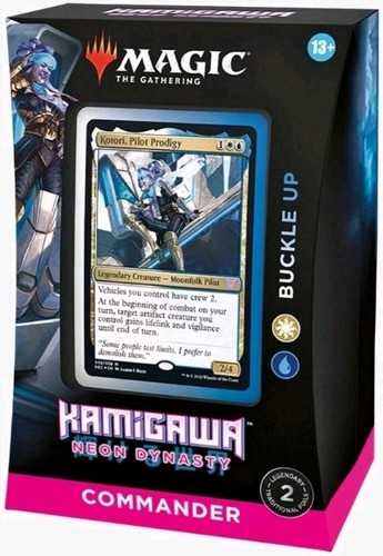 Magic commander deck - magic, "buckle