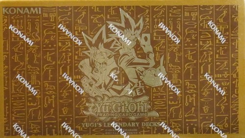 Mazzi leggendari - yu-gi-oh!,